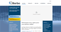 Desktop Screenshot of enseignesbarbo.com